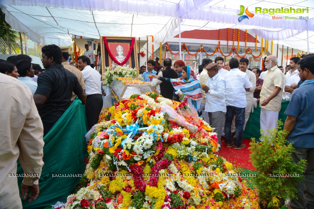 Celebrities pay homage to Dr. Akkineni Nageswara Rao	(Day 2)