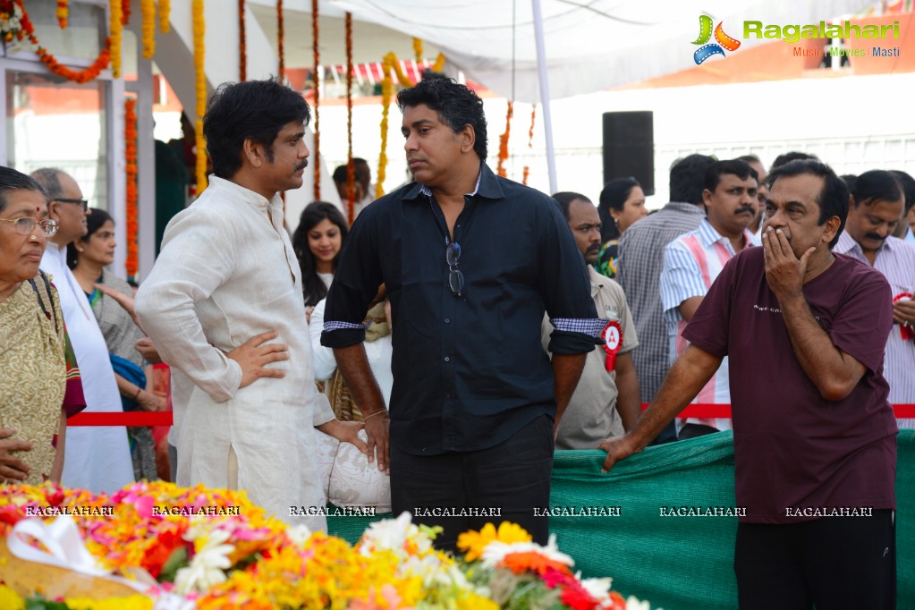 Celebrities pay homage to Dr. Akkineni Nageswara Rao	(Day 2)