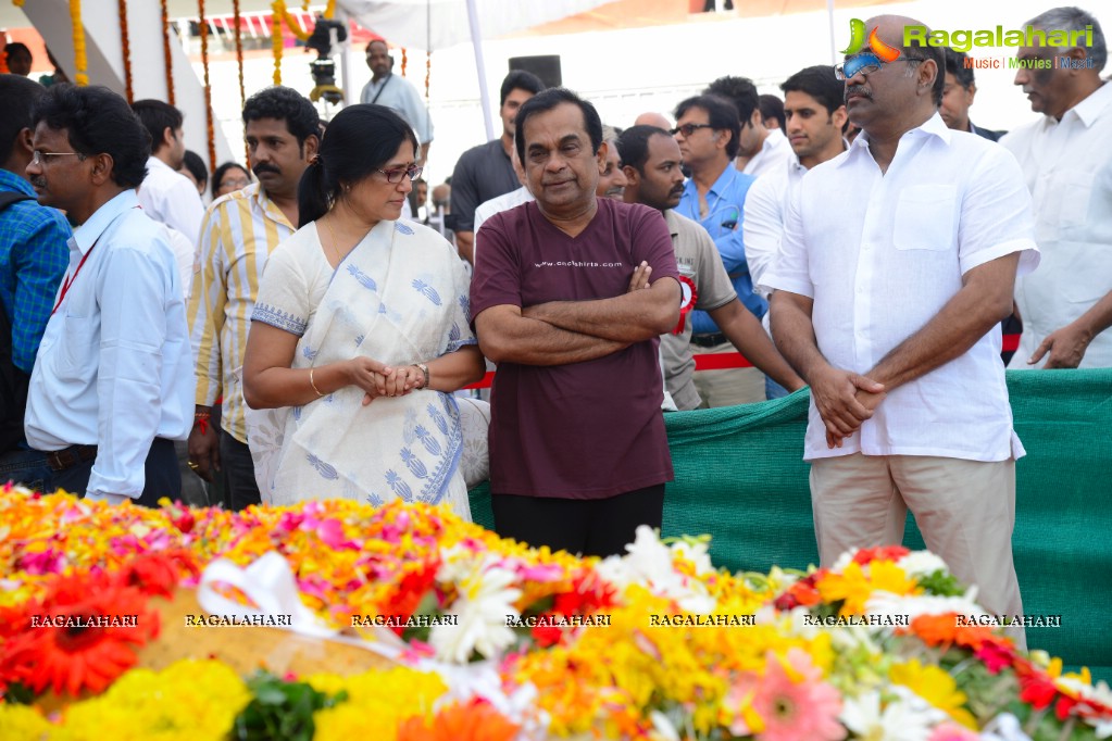 Celebrities pay homage to Dr. Akkineni Nageswara Rao	(Day 2)