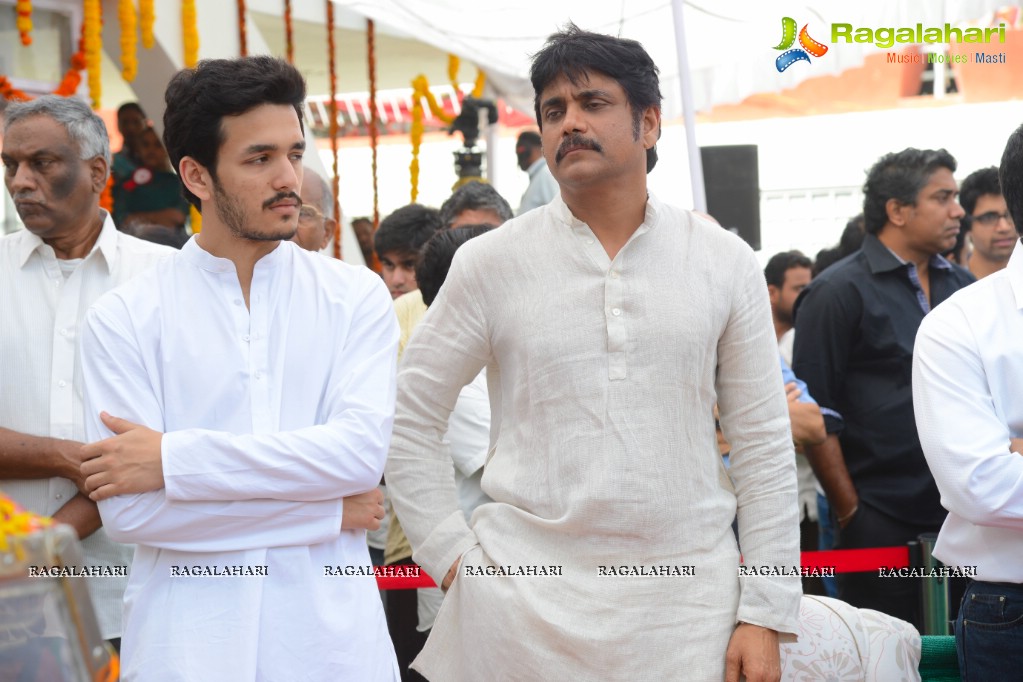 Celebrities pay homage to Dr. Akkineni Nageswara Rao	(Day 2)