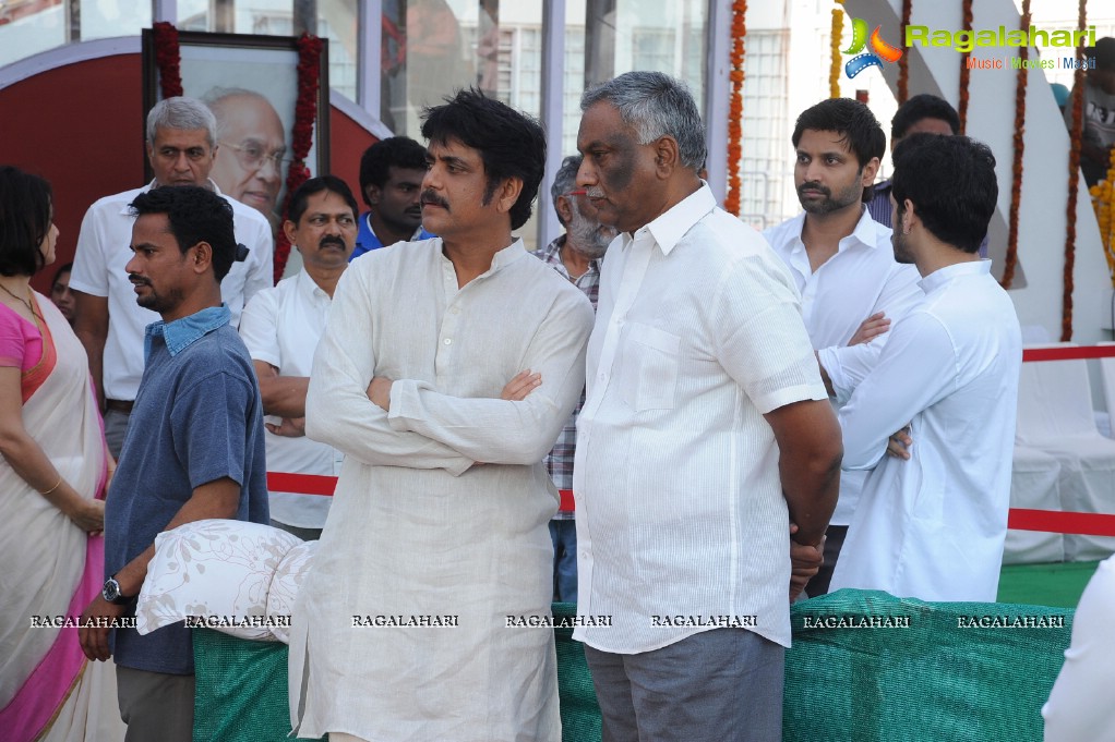 Celebrities pay homage to Dr. Akkineni Nageswara Rao	(Day 2)