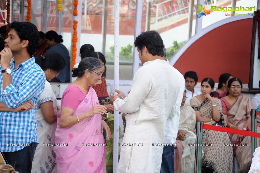 Celebrities pay homage to Dr. Akkineni Nageswara Rao	(Day 2)