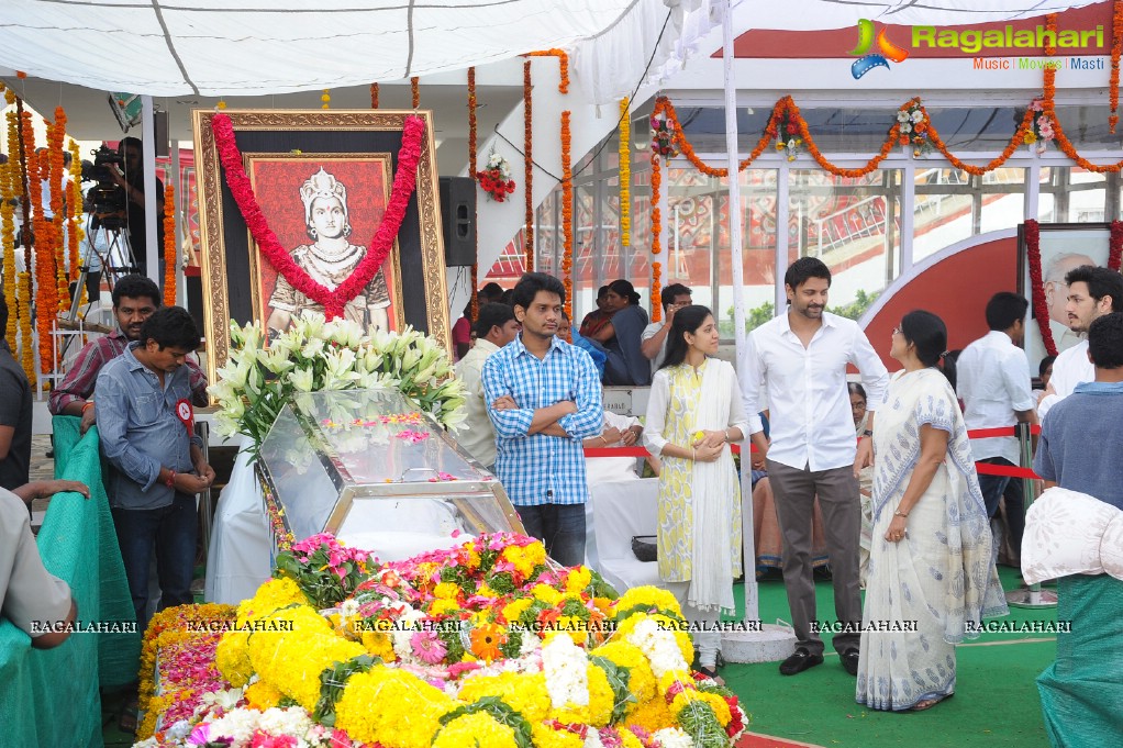 Celebrities pay homage to Dr. Akkineni Nageswara Rao	(Day 2)