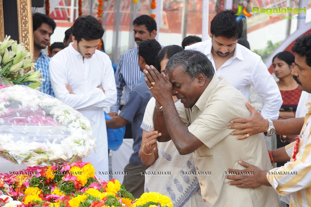 Celebrities pay homage to Dr. Akkineni Nageswara Rao	(Day 2)