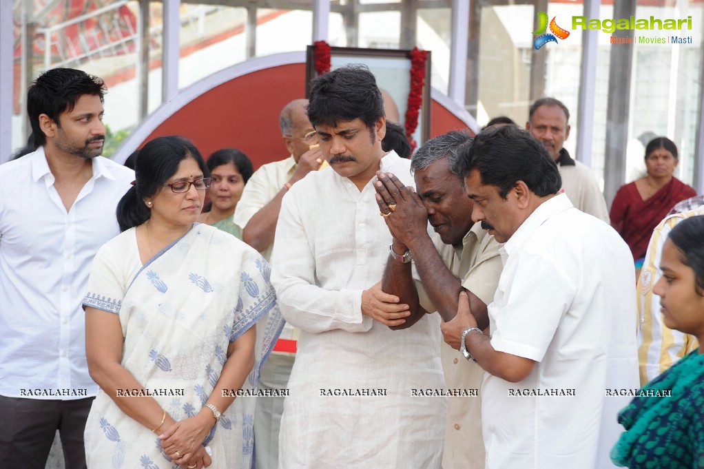 Celebrities pay homage to Dr. Akkineni Nageswara Rao	(Day 2)