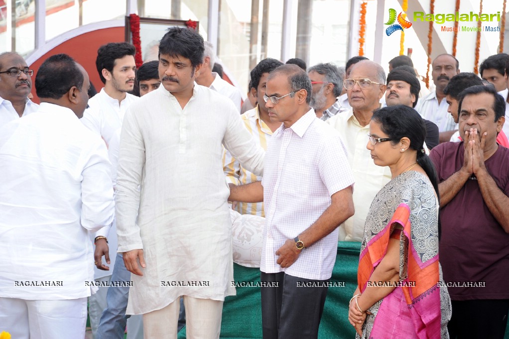 Celebrities pay homage to Dr. Akkineni Nageswara Rao	(Day 2)