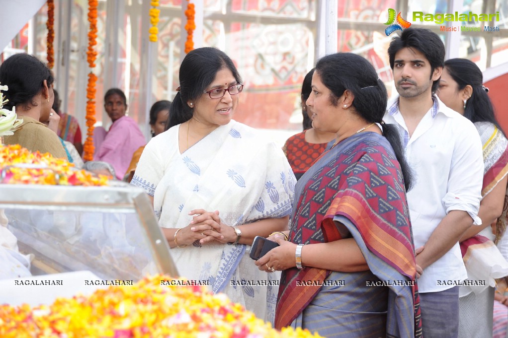 Celebrities pay homage to Dr. Akkineni Nageswara Rao	(Day 2)