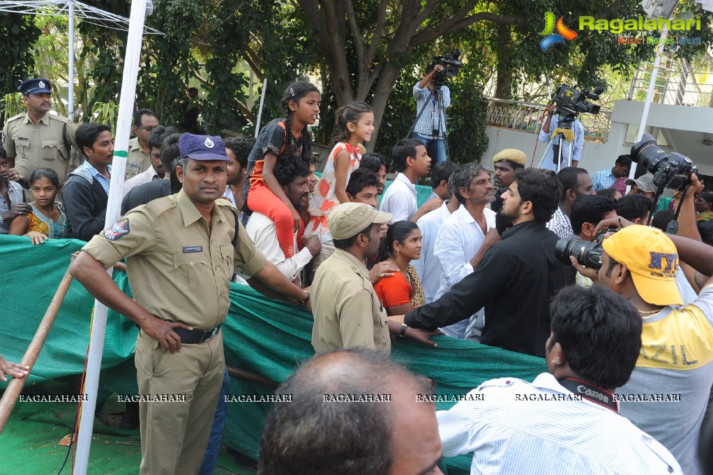 Celebrities pay homage to Dr. Akkineni Nageswara Rao	(Day 2)