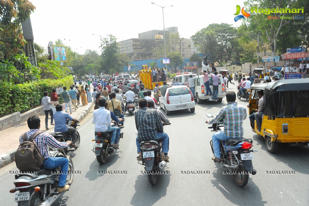 Celebrities pay homage to Dr. Akkineni Nageswara Rao	(Day 2)