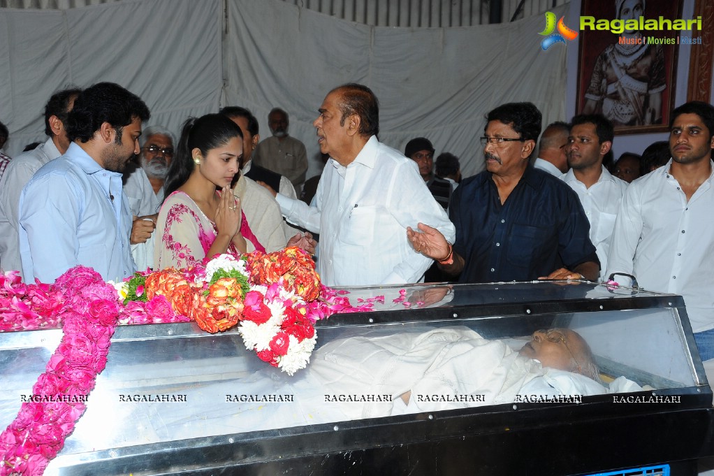 Celebrities pay homage to Dr. Akkineni Nageswara Rao	(Day 2)