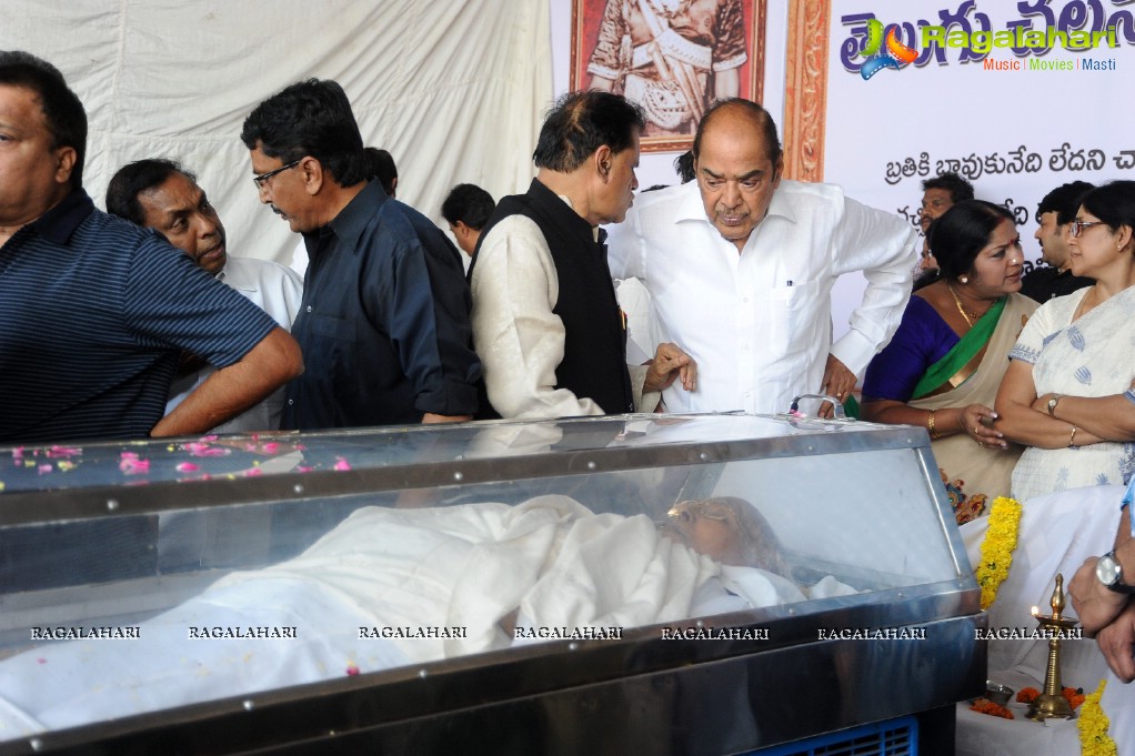 Celebrities pay homage to Dr. Akkineni Nageswara Rao	(Day 2)