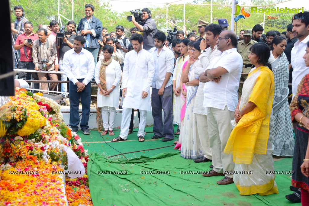 Celebrities pay homage to Dr. Akkineni Nageswara Rao	(Day 2)