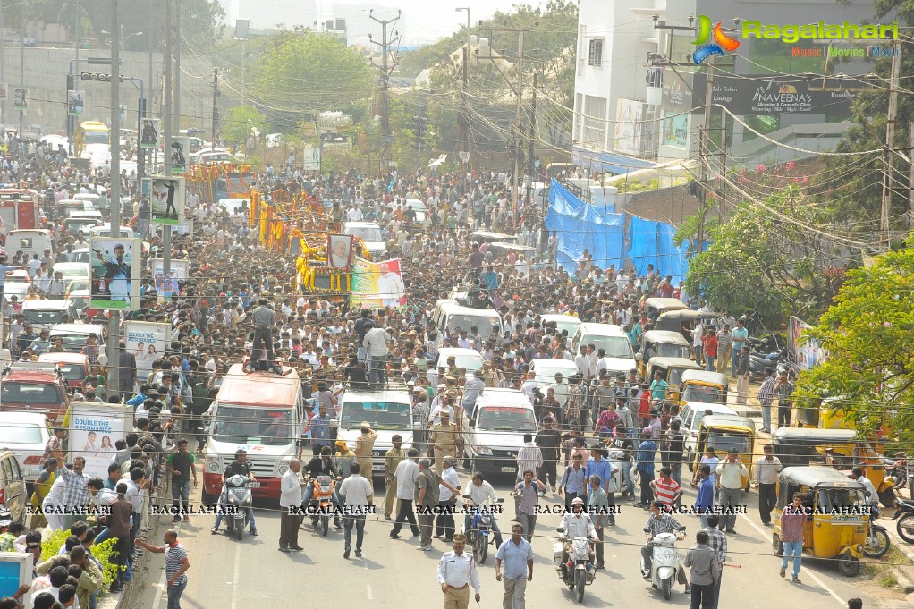 Celebrities pay homage to Dr. Akkineni Nageswara Rao	(Day 2)