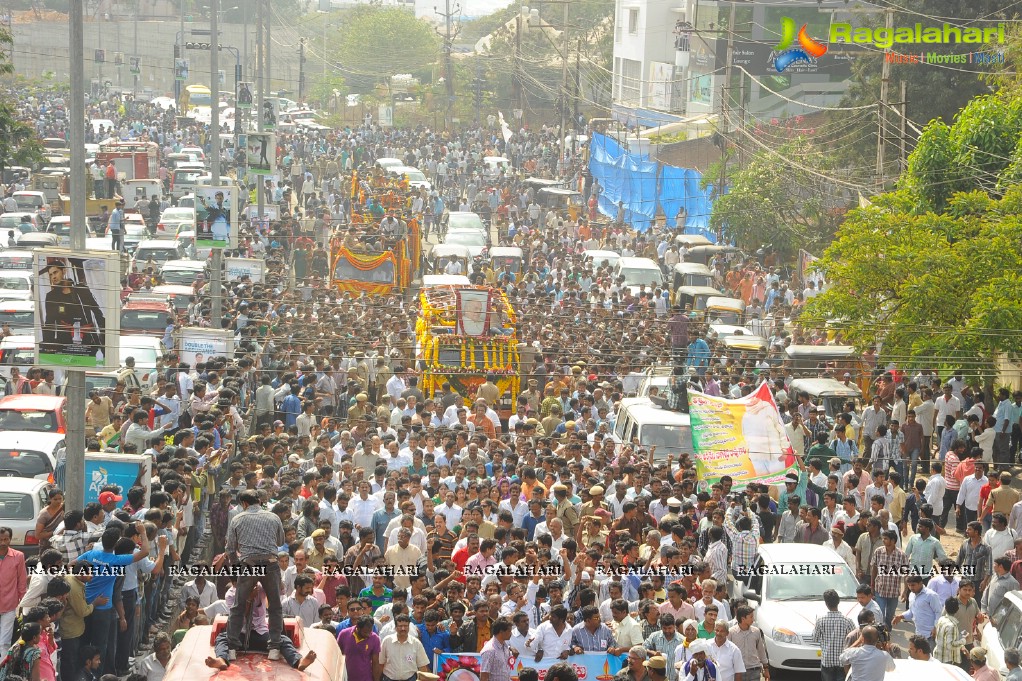 Celebrities pay homage to Dr. Akkineni Nageswara Rao	(Day 2)