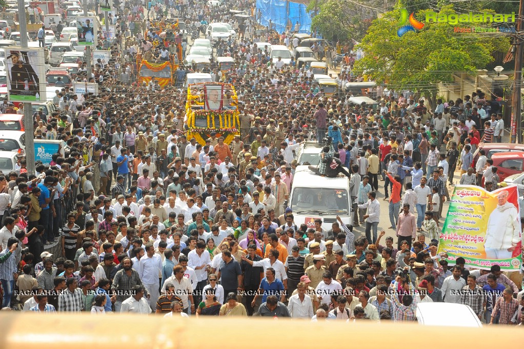 Celebrities pay homage to Dr. Akkineni Nageswara Rao	(Day 2)