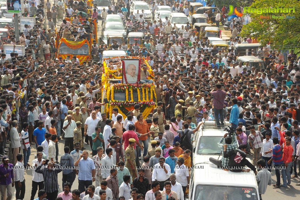 Celebrities pay homage to Dr. Akkineni Nageswara Rao	(Day 2)