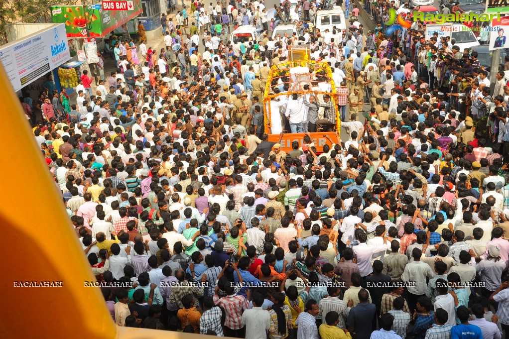 Celebrities pay homage to Dr. Akkineni Nageswara Rao	(Day 2)