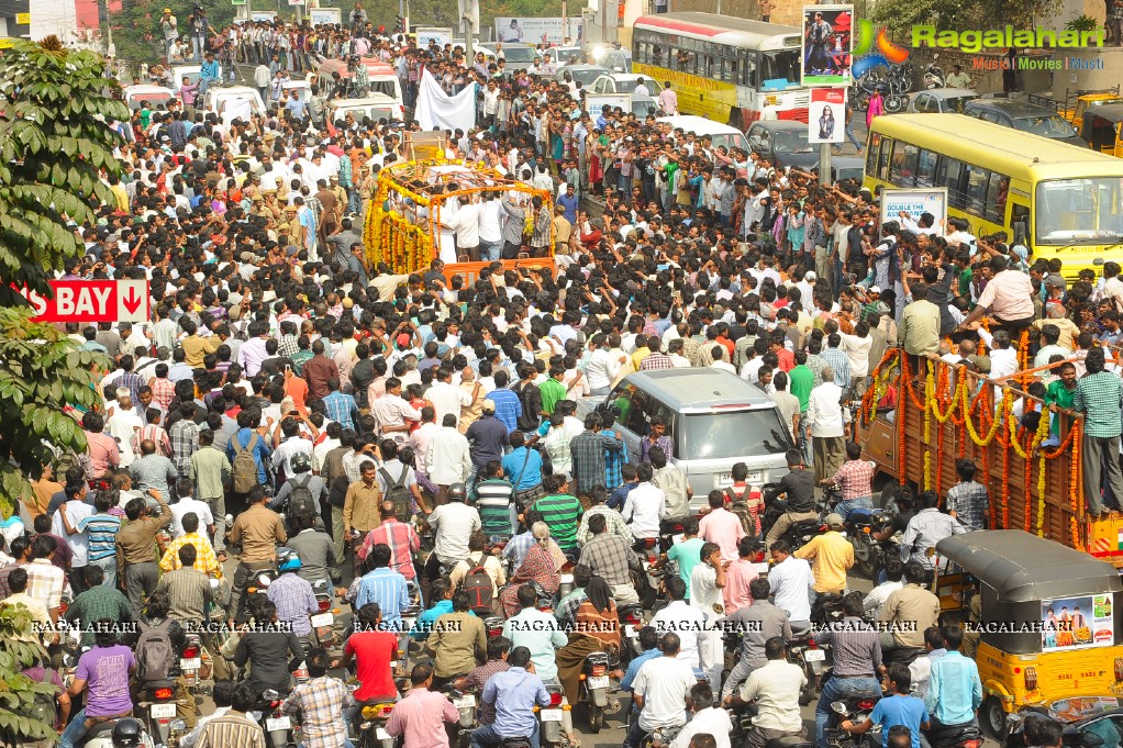 Celebrities pay homage to Dr. Akkineni Nageswara Rao	(Day 2)