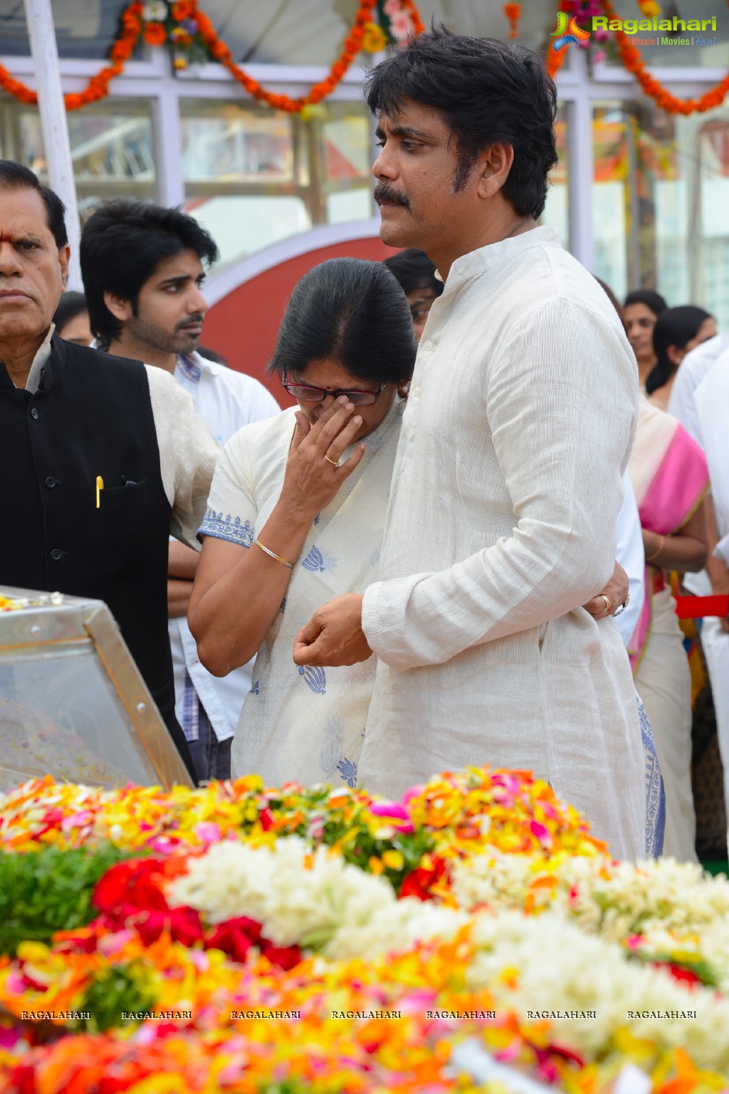 Celebrities pay homage to Dr. Akkineni Nageswara Rao	(Day 2)