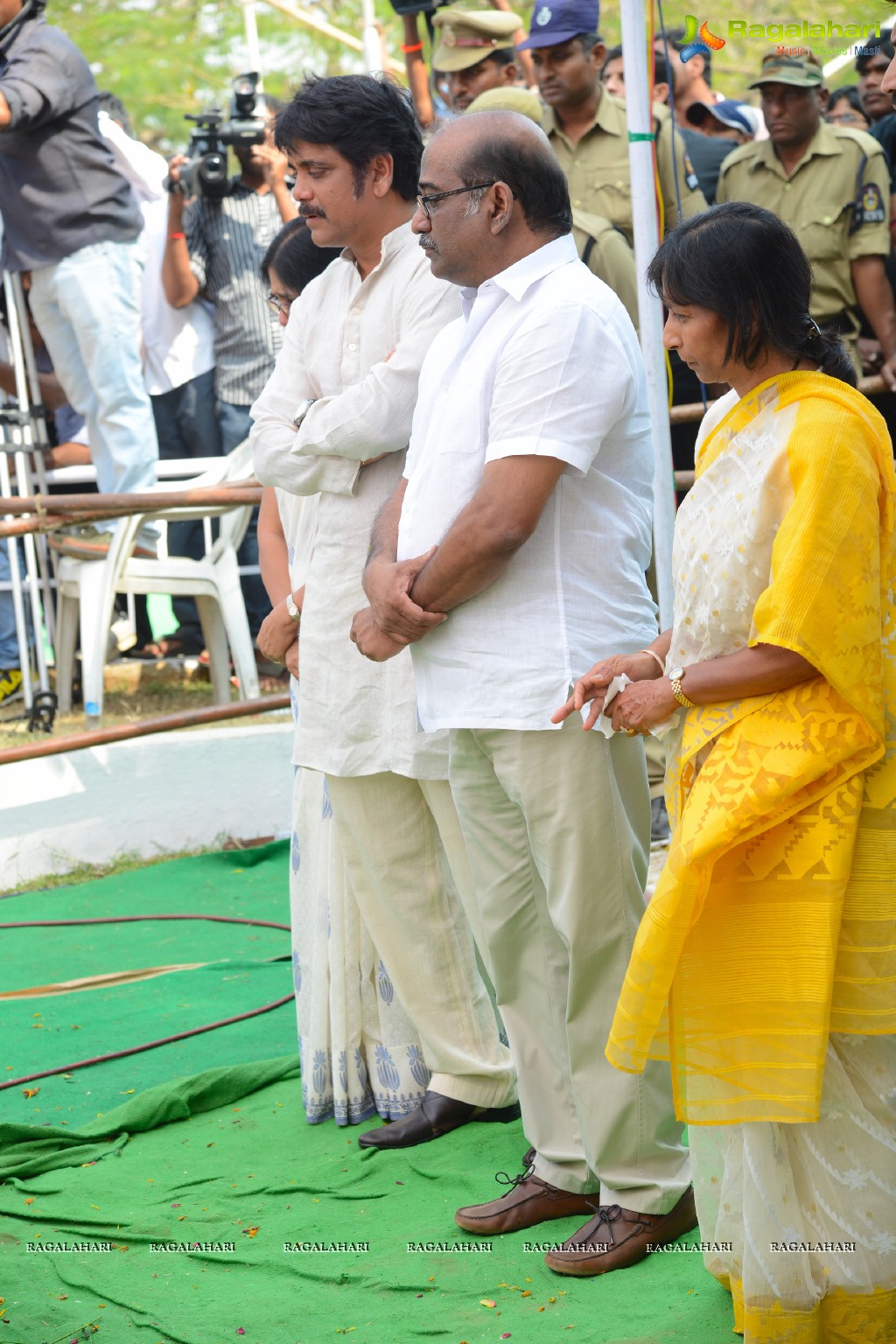 Celebrities pay homage to Dr. Akkineni Nageswara Rao	(Day 2)