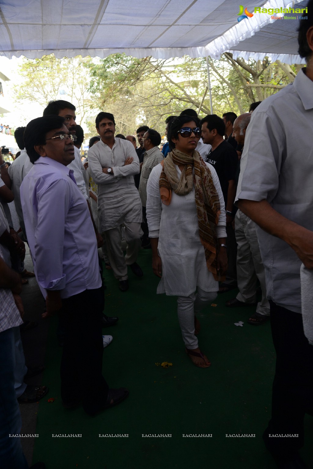 Celebrities pay homage to Dr. Akkineni Nageswara Rao	(Day 2)