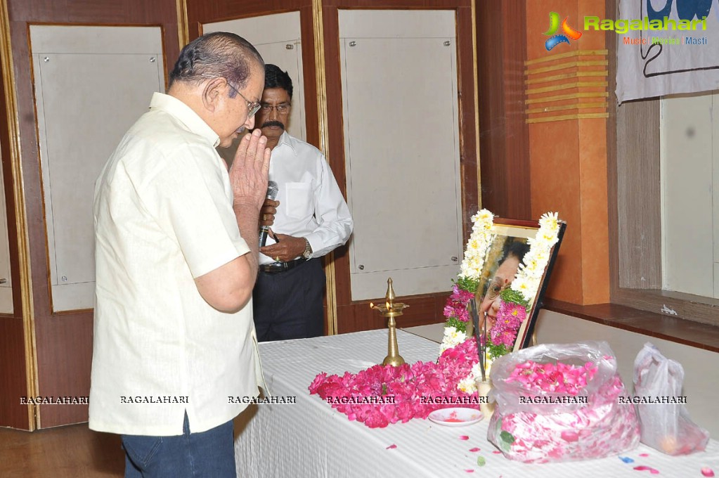 Anjali Devi Condolence Meet