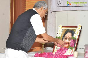 Anjali Devi Condolence Meet