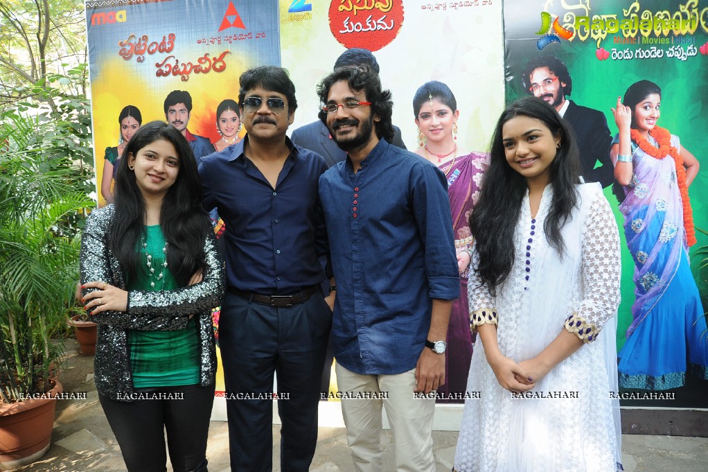 Annapurna Studios TV Serials Press Meet