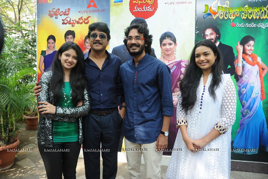 Annapurna Studios TV Serials Press Meet