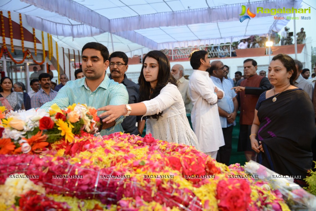 Celebrities pay homage to Dr. Akkineni Nageswara Rao