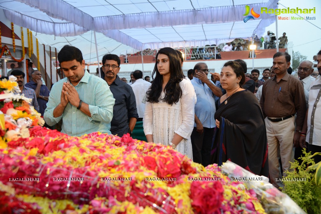 Celebrities pay homage to Dr. Akkineni Nageswara Rao