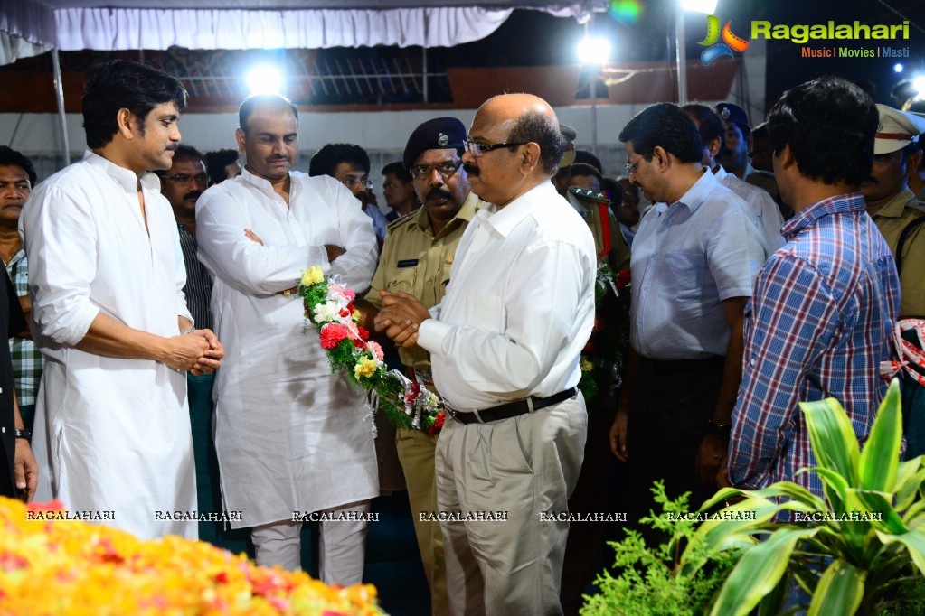 Celebrities pay homage to Dr. Akkineni Nageswara Rao