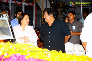 Celebrities pay homage to ANR