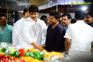 Celebrities pay homage to ANR