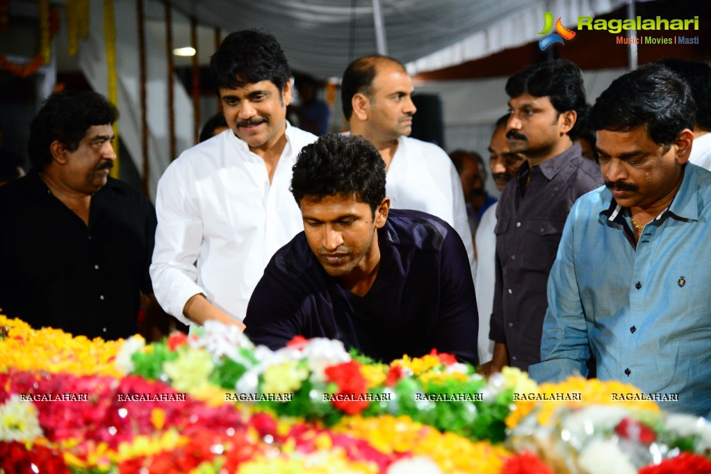 Celebrities pay homage to Dr. Akkineni Nageswara Rao