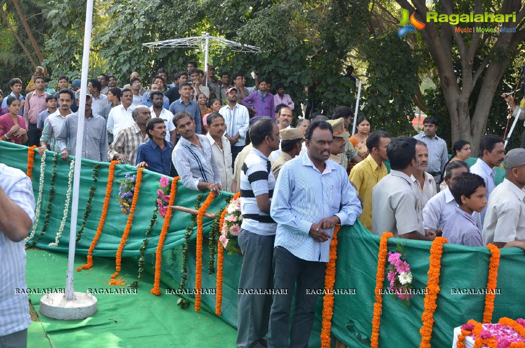 Celebrities pay homage to Dr. Akkineni Nageswara Rao