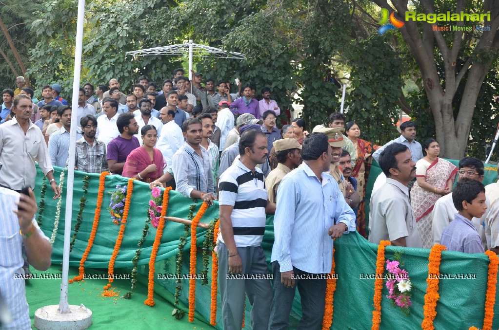 Celebrities pay homage to Dr. Akkineni Nageswara Rao