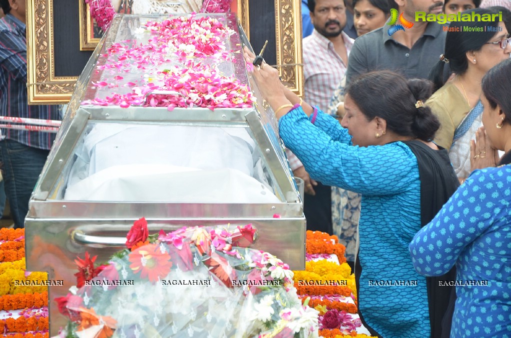 Celebrities pay homage to Dr. Akkineni Nageswara Rao