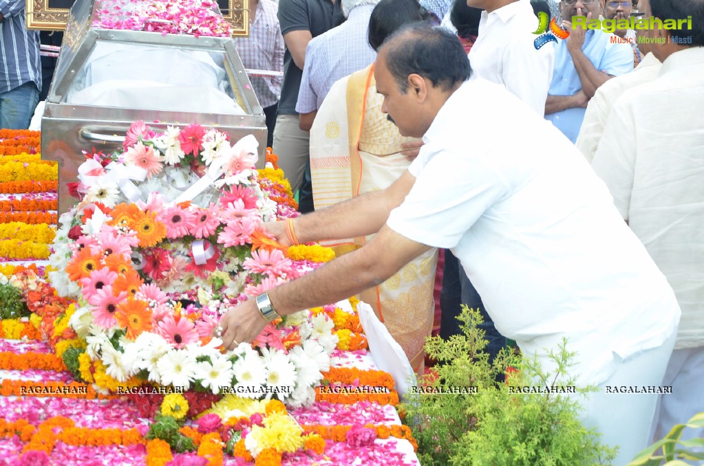 Celebrities pay homage to Dr. Akkineni Nageswara Rao