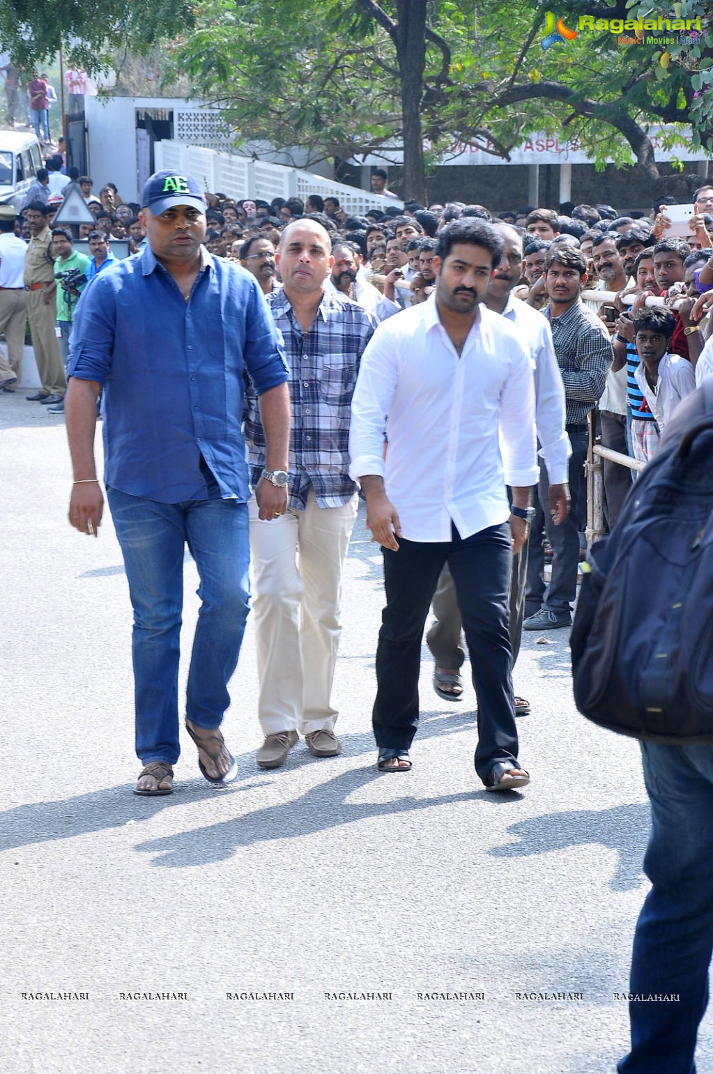 Celebrities pay homage to Dr. Akkineni Nageswara Rao