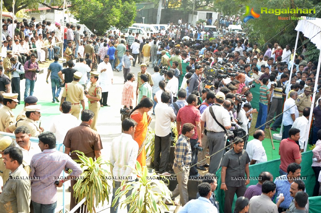 Celebrities pay homage to Dr. Akkineni Nageswara Rao