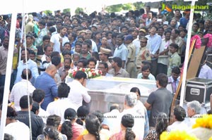 Celebrities pay homage to ANR