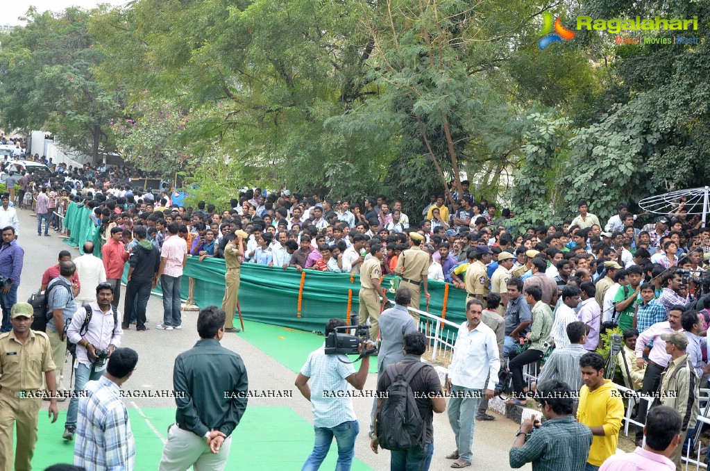 Celebrities pay homage to Dr. Akkineni Nageswara Rao