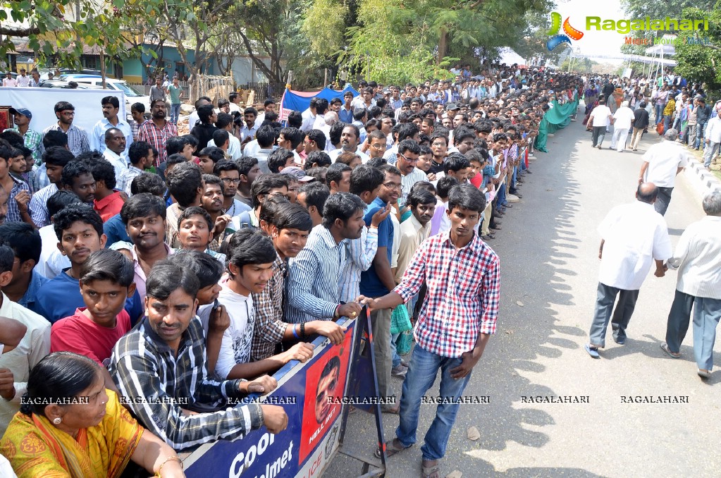 Celebrities pay homage to Dr. Akkineni Nageswara Rao