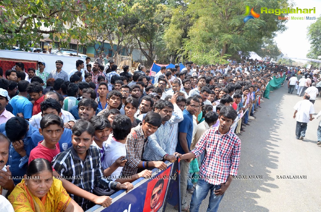 Celebrities pay homage to Dr. Akkineni Nageswara Rao