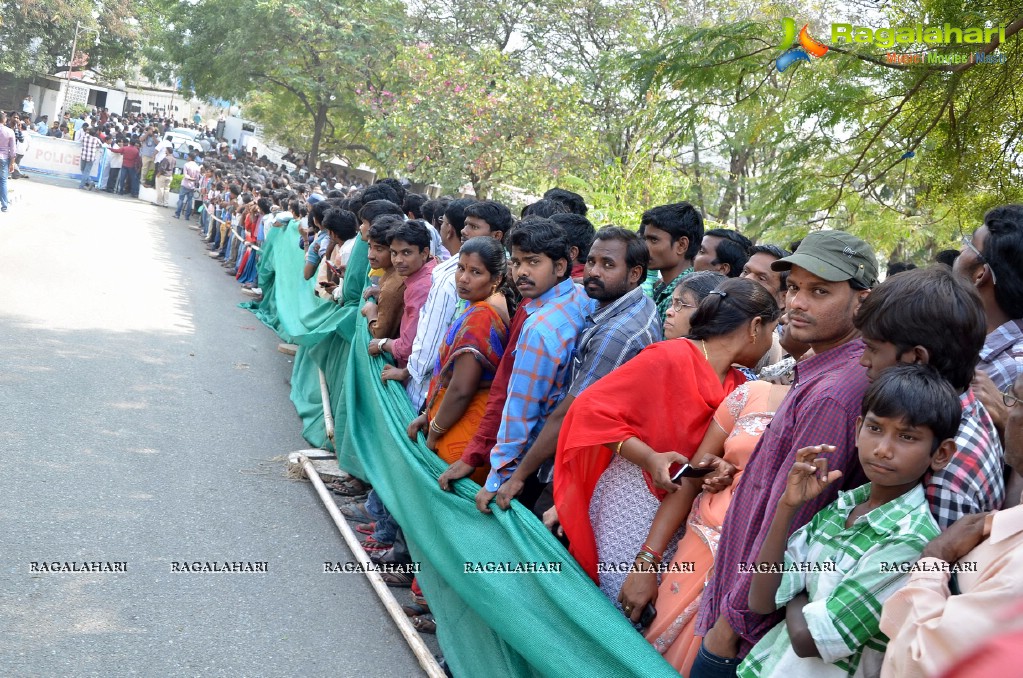 Celebrities pay homage to Dr. Akkineni Nageswara Rao