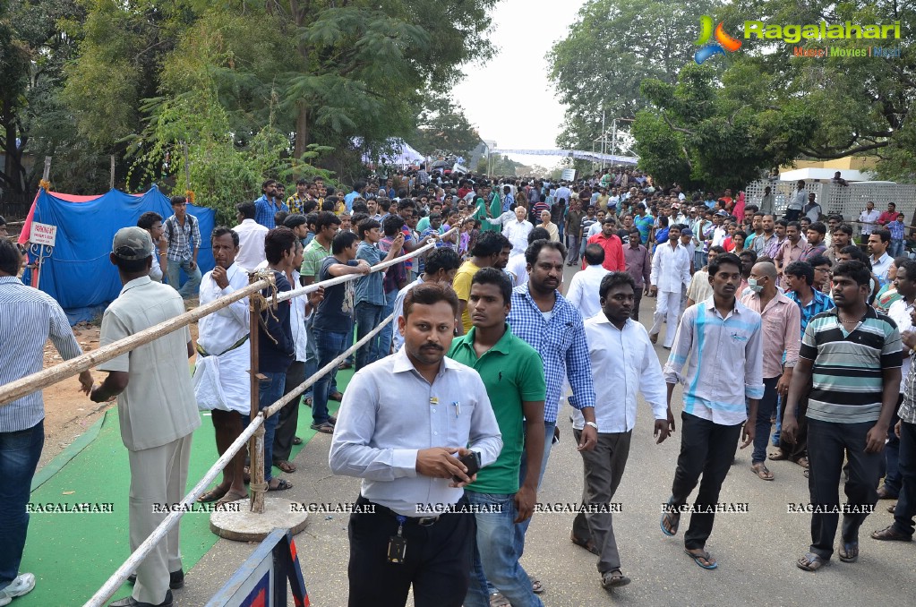 Celebrities pay homage to Dr. Akkineni Nageswara Rao