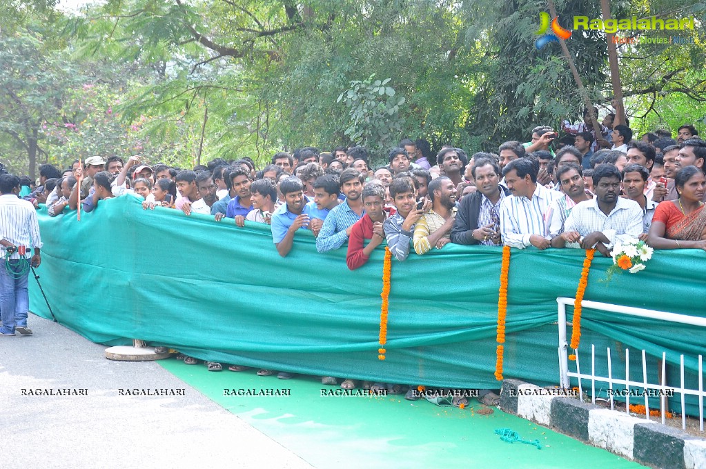 Celebrities pay homage to Dr. Akkineni Nageswara Rao