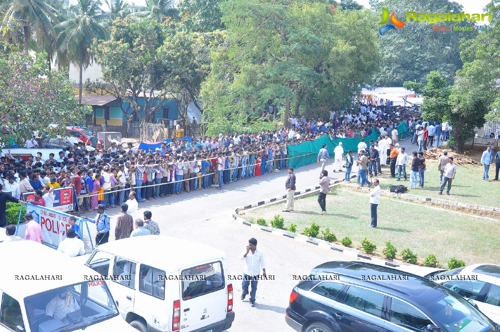 Celebrities pay homage to Dr. Akkineni Nageswara Rao