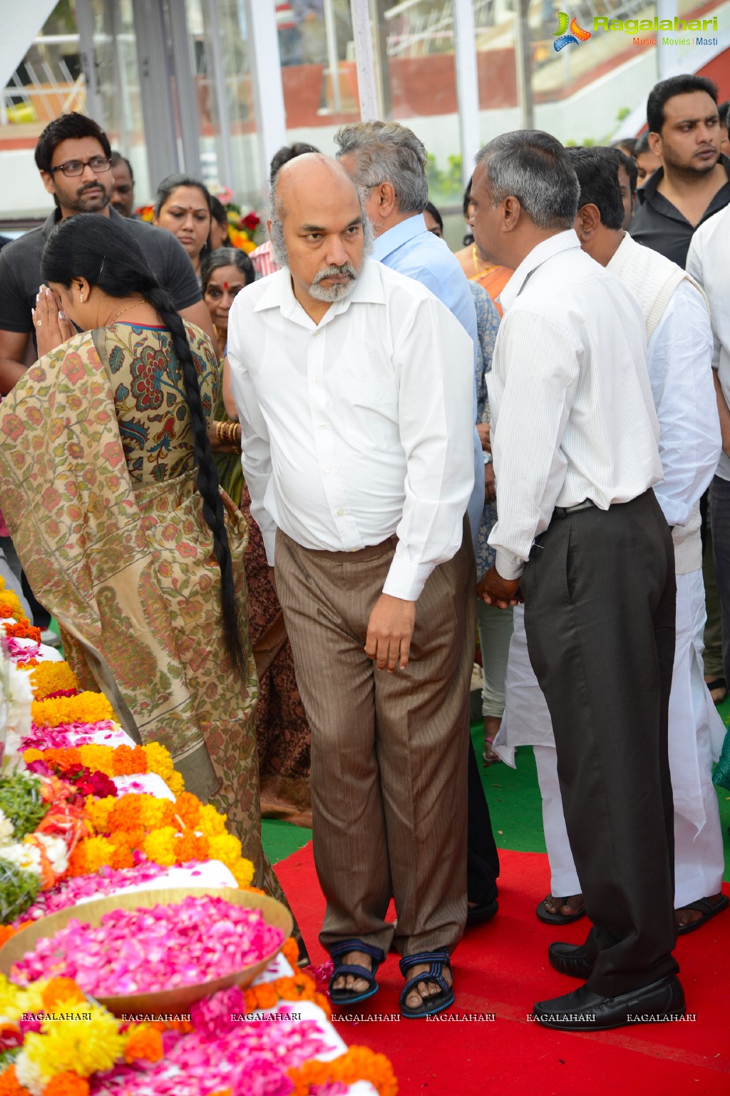 Celebrities pay homage to Dr. Akkineni Nageswara Rao